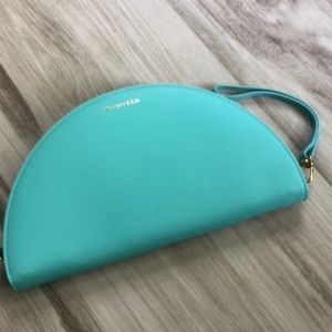Tiffany & Co Leather Wristlet